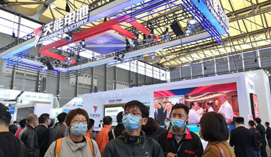 CeMAT ASIA 2020 亚洲国际物流技术与运输系统展览会，申博sunbet工业电池彰显实力！
